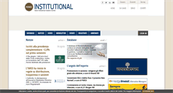 Desktop Screenshot of mondoinstitutional.com